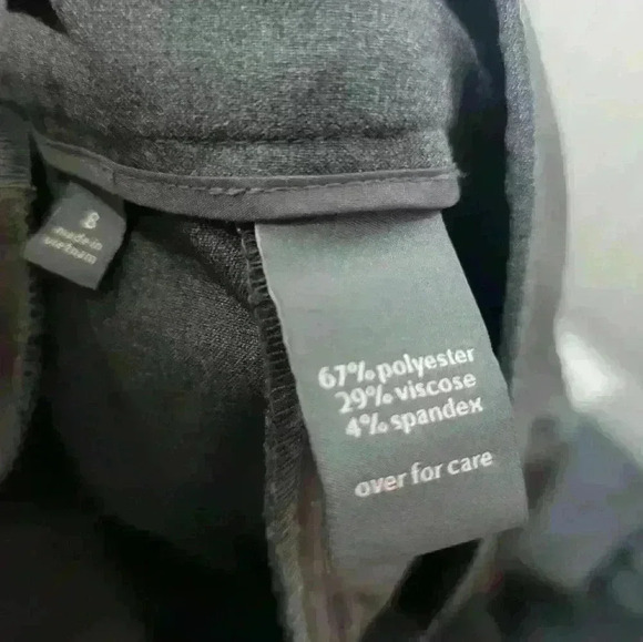 The Limited grey slacks size 8. - Picture 7 of 7